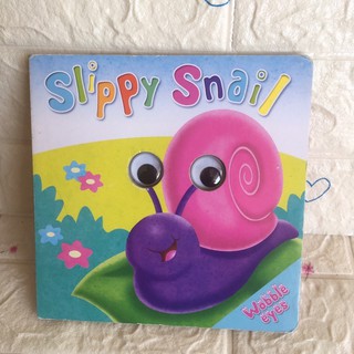 Slippy Snail เล่มบาง (board book )