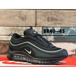 Nike Air max97 (size37-45)Black-Gray