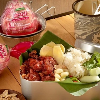 แหนมกระดูกอ่อนหมู ขนาด 200 กรัม ตรา แหนมดอนเมือง กม.26