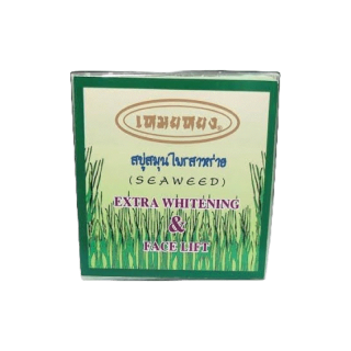 สบู่เหมยหยง 1 ก้อน 65 กรัม สบู่สมุนไพรสาหร่าย ของแท้ Seaweed Extra Whitening & Face Lift