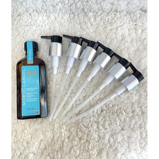 MOROCCANOIL 100 และ 125 ML. หัวปั๊มใส่ขวด