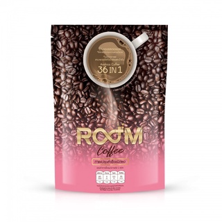 Room coffee กาแฟ รูม กาแฟลดน้ำหนัก หุ่นดี ไม่อ้วน (1ห่อ 10ซอง)