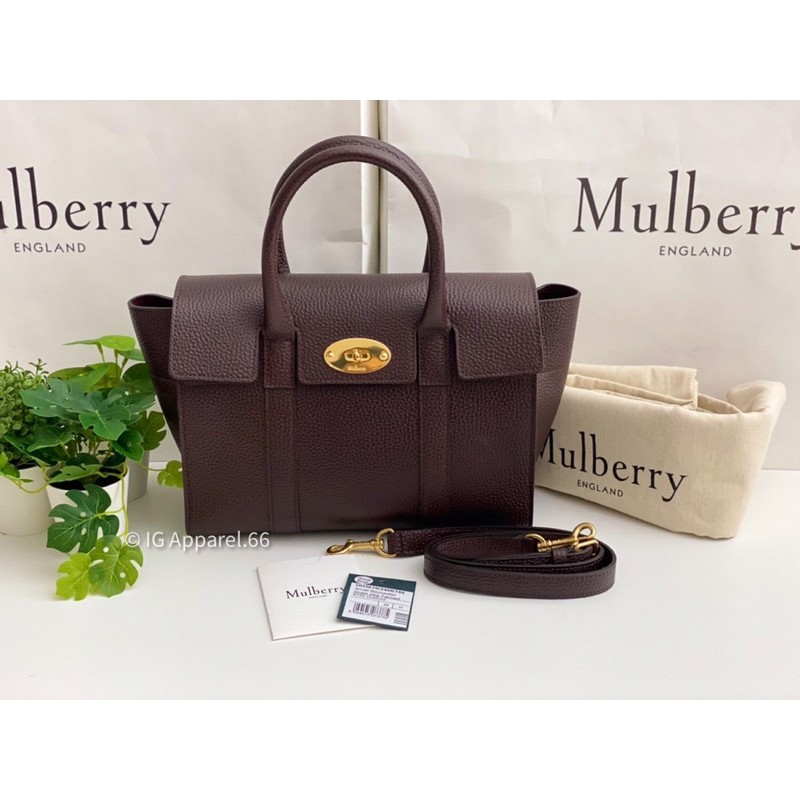 New Mulberry small Bayswater สี Oxblood