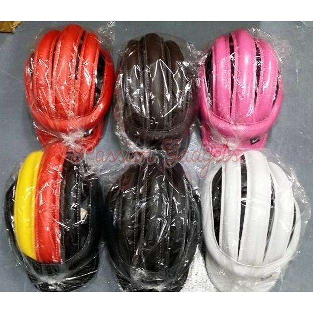 Limited Edition Stylist Banana Helmet Stripe Protective bicycle ebike escooter pab Bike Cylist NIIKE