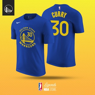 เสื้อยืดผ้าฝ้ายพิมพ์ลายแฟชั่นเสื้อยืด ลายบาสเก็ตบอล Nba DRIFIT Gametime Golden State Warriors - NO. แกงสตีเฟ่น 30 ชิ้น