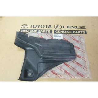 340. 65638-BZ160 แผงกันฝุ่นล้อหลังซ้าย AVANZA ปี 2011-2012 ของแท้ เบิกศูนย์ โตโยต้า Toyota (TTGSHO)