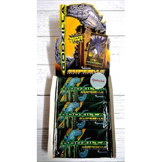 (Sealed Pack) ซองสุ่มการ์ด ก็อตซิลล่า ( GODZILLA PREMIUM TRADING CARDS )