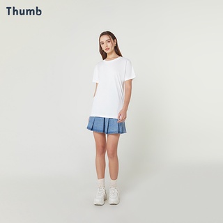 Thumb เสื้อยืด TK สีขาว คอกลม สำหรับทำงานซับลิเมชั่น งานซับฯ งานรีดร้อน เนื้อดี เกรดส่งออก