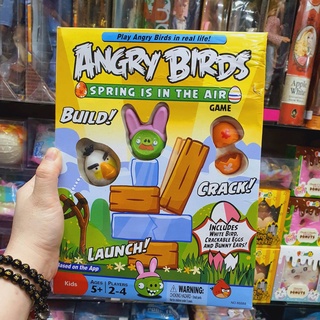 Angry Birds Play Set - Spring is in the Air แองกรี้ เบริ์ด เกมครอบครัว สปริง อินดิแอร์