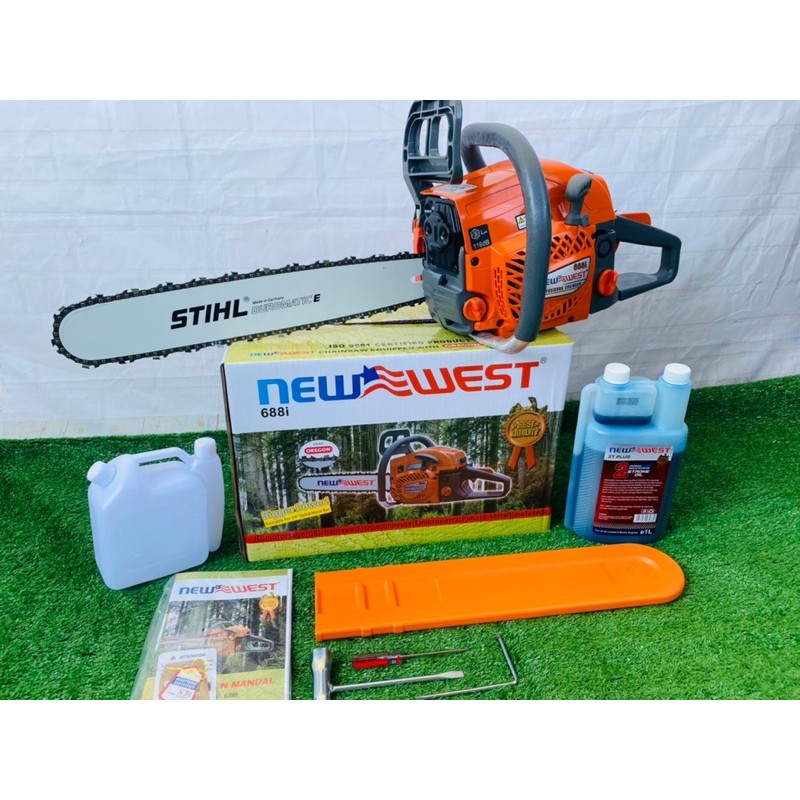 เลื่อยยนต์ newest 688i