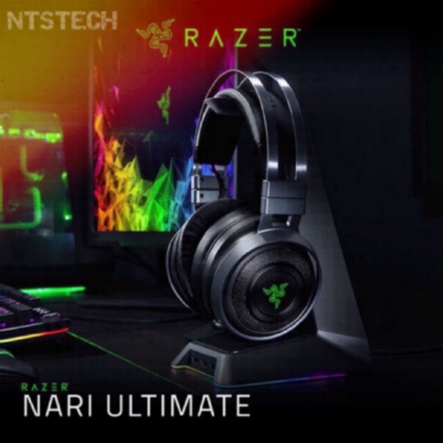 หูฟังเกมมิ่งไร้สาย Razer Nari Ultimate เรเซอร์ นารี อัลติเมท