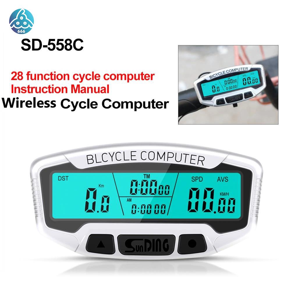 sunding bicycle computer