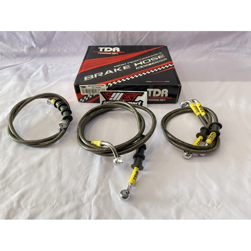 TDR คาร์บอน NMAX ท่อเบรก ABS / NMAX ABS TDR ท่อเบรกคาร์บอน