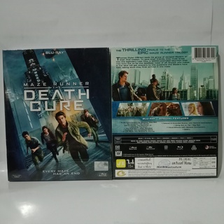 Media Play Maze Runner: The Death Cure/ เมซ รันเนอร์ ไข้มรณะ (Blu-Ray) / S16462R