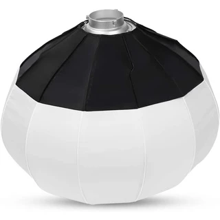 Softbox Lantern Diffuser Ball Bowens Mount 65cm/85cm โคมลูกบอลผ้ากลม