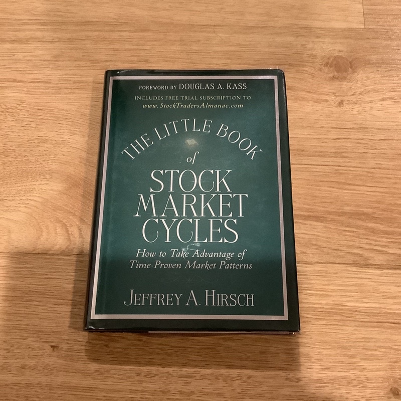หนังสือ The little book of stock market cycles