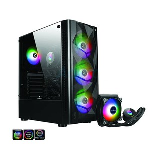 ATX Case (NP) TSUNAMI Coolman 190-2 K (Liquid Combo) Ablaze