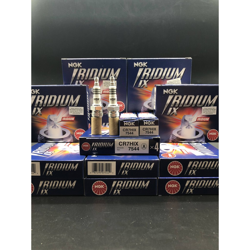 IRIDIUM RACING SPARK PLUG CR7HIX NGK/EX5/DREAM/SRL110/SRLZ-ZR/EGO-S FI/EGO/AVANTIZ NGK SRL115 CR7 C7