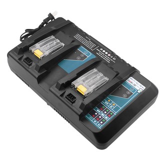 DC18RD แท่นชาร์จคู่ Battery charger for Makita Li-ion 14.4-18v 7A