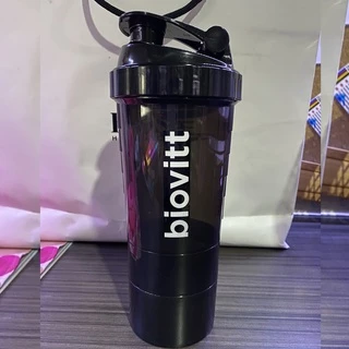 แก้วเชค ไบโอวิต แก้วเชคโปรตีน biovitt Shaker 500 ml. กระบอกเชค เขย่าเวย์ โปรตีน