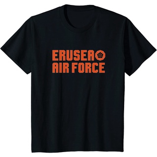 T-shirt  เสื้อยืดแขนสั้นลําลอง พิมพ์ลาย ACE COMBAT 7 ERUSEA AIR FORCE แฟชั่นสําหรับผู้ชายS-5XL