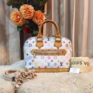 Louis Vuitton Monogram Multicolor Alma Handbag