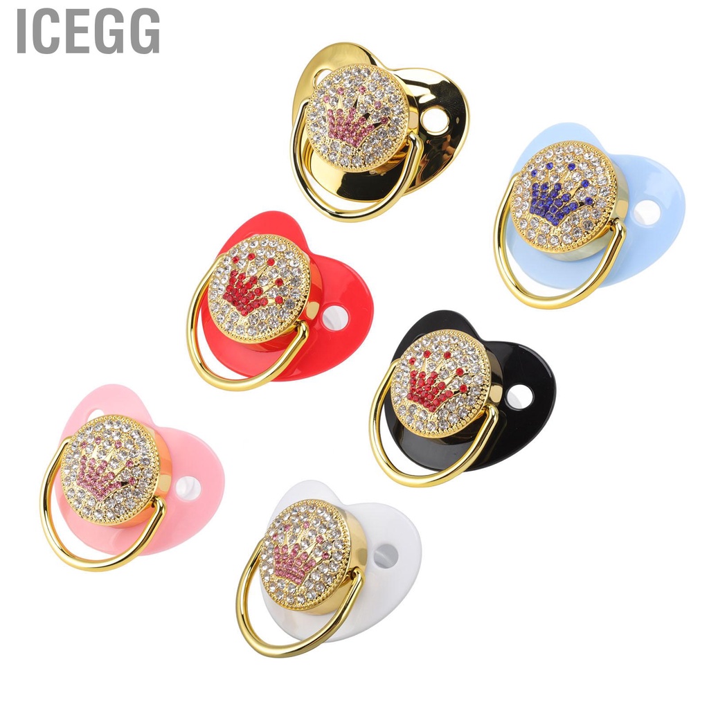 Icegg Baby Pacifier Ultra Light Ergonomic Newborn for Playing 618 ...