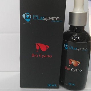 Bluespace Bio Cyano  แบคทีเรียช่วยลดการเกิดไซยาโน สำหรับตู้ทะเล ขนาด50ml.