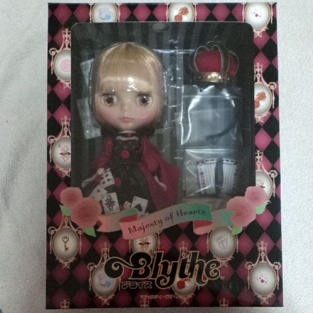 ตุ๊กตา blythe แท้100%มือสอง