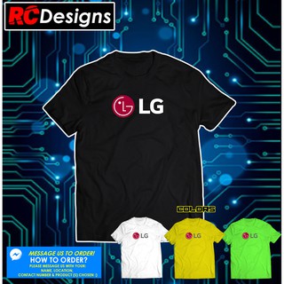 เสื้อยืด LG (ยูนิเซ็กซ์-โพลีคอตตอน) U~4