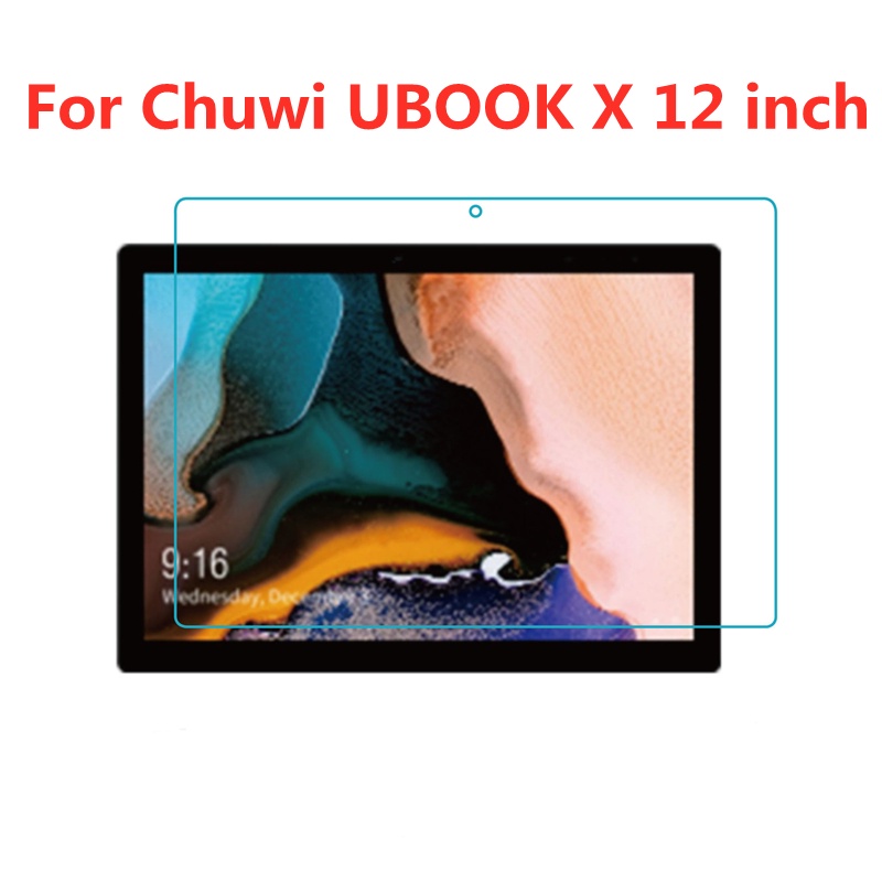 ใหม่ ฟิล์มกระจกนิรภัยกันรอยหน้าจอ สําหรับแท็บเล็ต Chuwi UBOOK X 12 นิ้ว