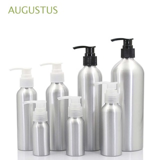 AUGUSTUS Travel Lotion Bottle Mini Refillable Bottles Pressing bottle Cosmetic Container Hairdresser High Quality Hair Salon 30ml/50ml/100ml/120ml/150ml/250ml Aluminum Bottle Gel Bottle/Multicolor