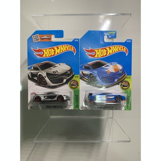 Hotwheels Renault Sport R.S. 01 2017 HW EXOTICS 10 OF 10 (Blue)