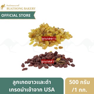 ลูกเกดดำ เเละ ลูกเกดขาว (สินค้านำเข้า) ขนาด 500 กรัม เเละ 1 กิโลกรัม ลูกเกดเหลือง Raisins, Currants, Black Raisins