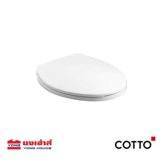 [ขายดี] COTTO ฝารองนั่งกันการกระแทก Soft Close ฝารองนั่ง รุ่น C90055(HM) เซมิอีลองเกต รุ่น C91251 ปิดนุ่มนวล ไม่กระแทก