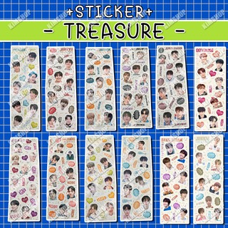 [Sticker Dicut]  Treasure  Member [ Update ลายใหม่ ]