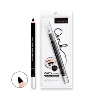 รุ่นไม่มีกบ Quick Eyeliner Super Water Proof (01-Black)