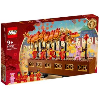 เลโก้ LEGO 80102 Dragon Dance (Perfect Box)