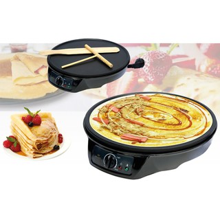 Fry King เครื่องทำเครปญี่ปุ่น Crepe Maker รุ่น FR-C3 เเถมฟรี ไม้หมุนแป้งเครปและไม้พาย