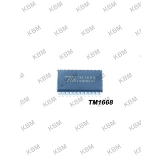 Integrated Circuit (IC) TM1668