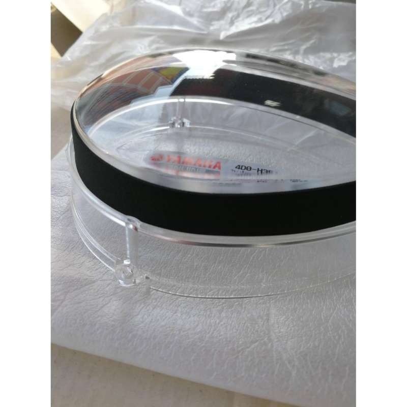 เลนส์ฝาครอบเรือนไมล์ แท้ศูนย์ ฟิโน่ Fino, Lens, Speedometer (4D0-H3511-00) - รูปที่ 2