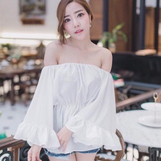 ปาดไหล่แขนกระดิ่ง💘