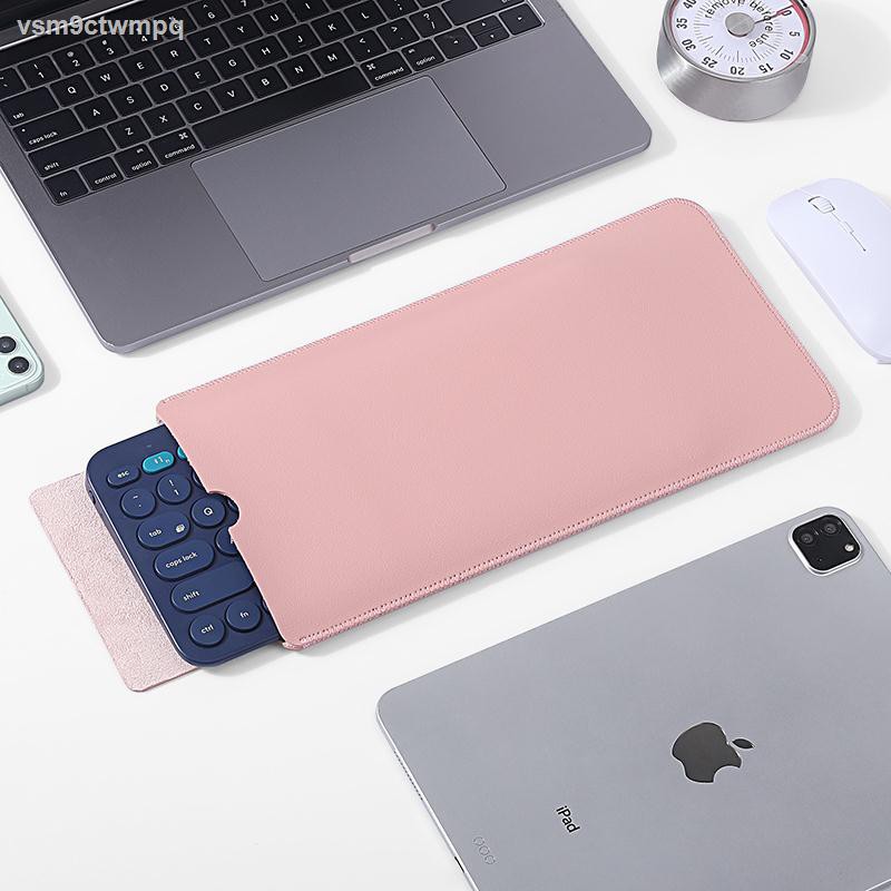 Logitech storage bagกระเป๋าใส่คีย์บอร์ดหนัง Logitech K380 กระเป๋าเก็บ ...