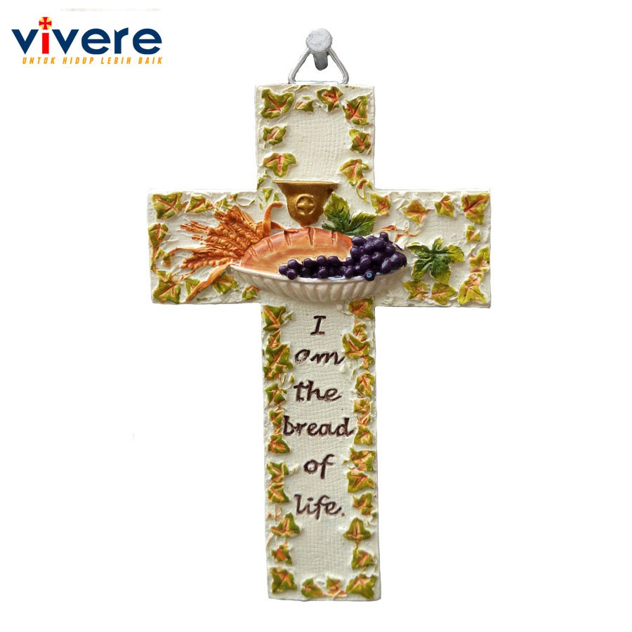 Bread Of Life Cross 11.5 ซม