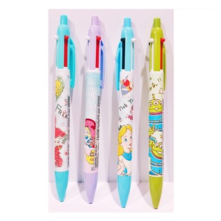 New !!! Disney Japan ดินสอกด + ปากกา หมึก 2 สี ในแท่งเดียวกัน ลายใหม่จากญี่ปุ่นค่ะ (ปากกาดินสอ)