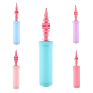 พร้อมส่ง🇹🇭 รุ่นใหม่ ที่สูบลูกโป่ง สีพาสเทล แบบคละสี อุปกรณ์จัดปาร์ตี้ ที่ปั๊มลูกโป่ง