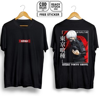 เสื้อยืด พิมพ์ลาย Ken KANEKI TOKYO GHOUL WIKI HAISE SASAKI KUROI SHINIGAMI ETO JUUZOU TM