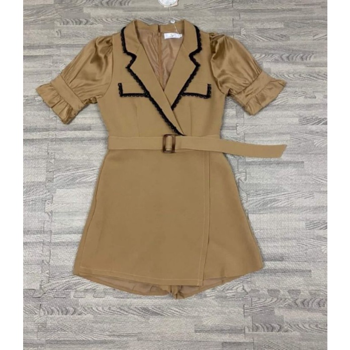 ชุดจั้มสูท กางเกงกระโปรง ป้าย SM brand