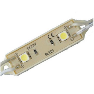 ไฟ LED โมดูล 5050 IP65 ไฟป้ายโฆษณา ไฟอักษร (LED Module) มีหลายสี [ขายเป็นแผง 20ตัว]