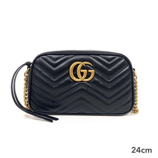 ถูกที่สุด ของแท้ 100% Gucci marmont camerabag 24 cm.